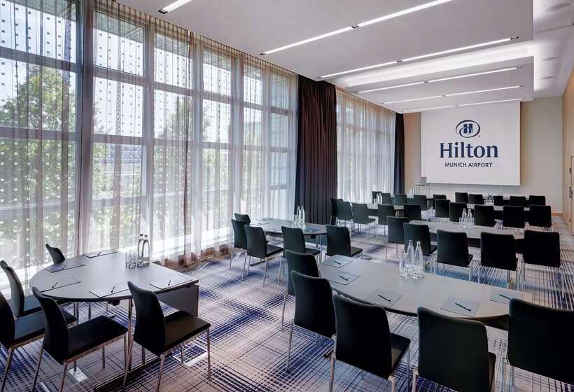 호텔 Hilton Munich Airport