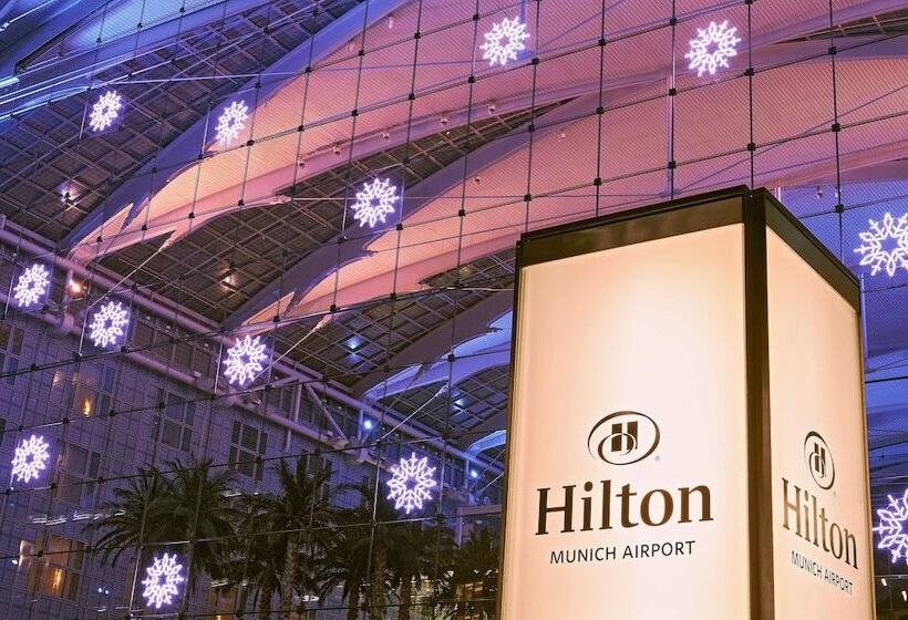 호텔 Hilton Munich Airport