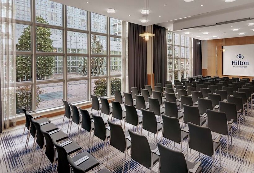 호텔 Hilton Munich Airport