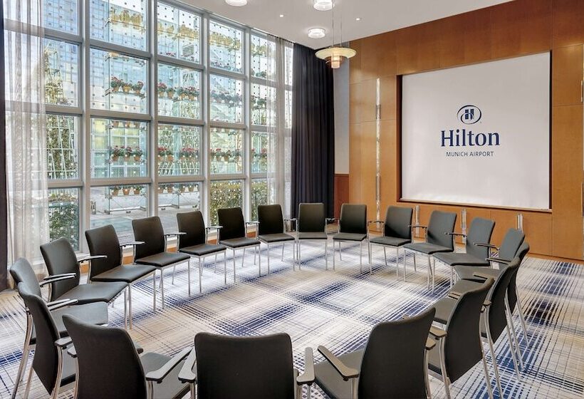 호텔 Hilton Munich Airport