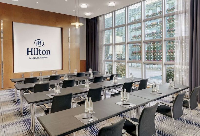 호텔 Hilton Munich Airport