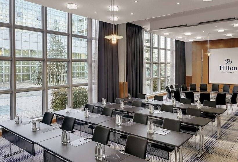 호텔 Hilton Munich Airport