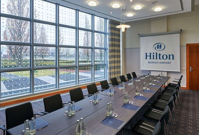 호텔 Hilton Munich Airport
