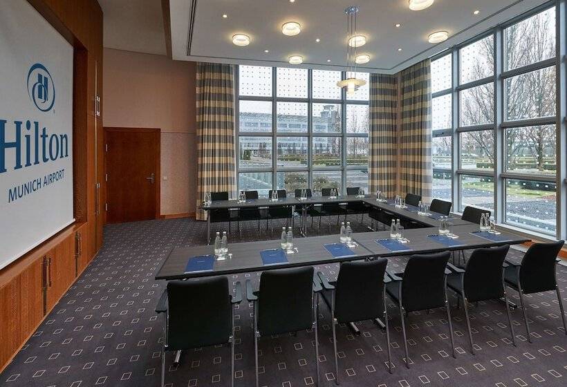호텔 Hilton Munich Airport