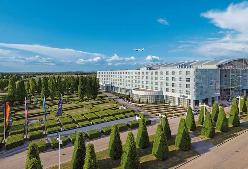호텔 Hilton Munich Airport