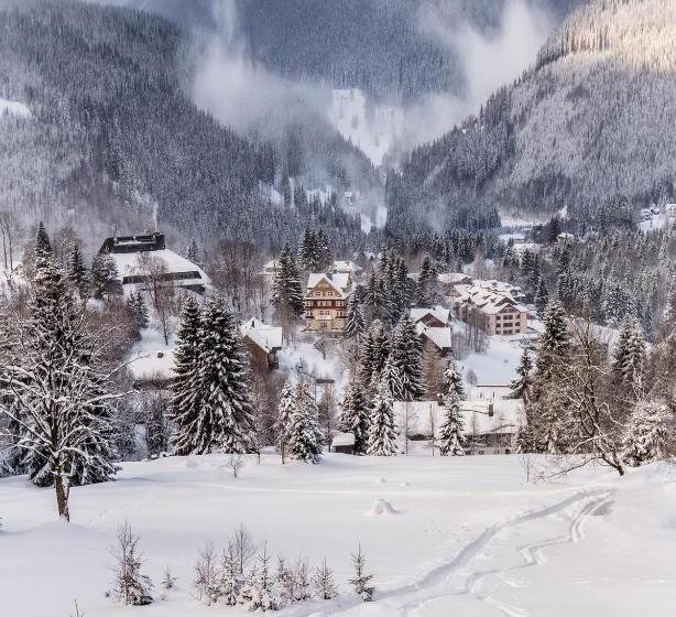 בית מלון כפרי Horni Pramen