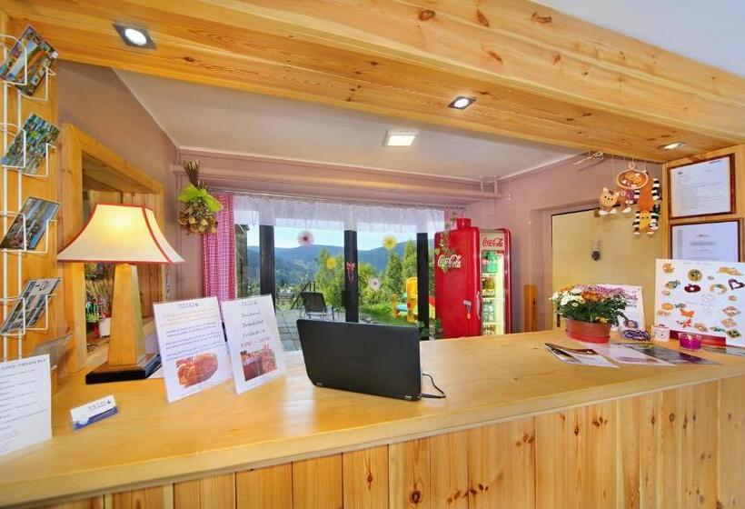 בית מלון כפרי Horni Pramen