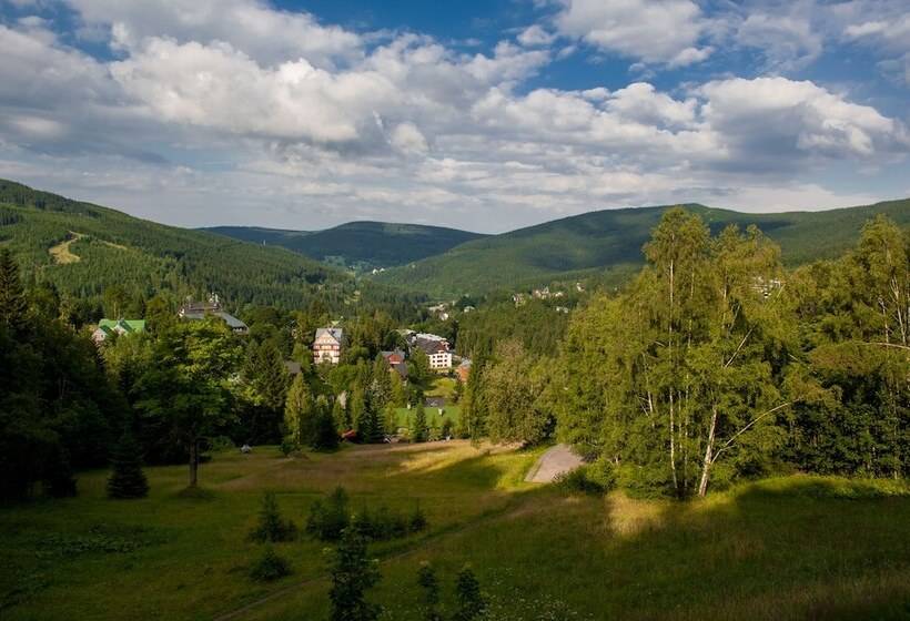 בית מלון כפרי Horni Pramen