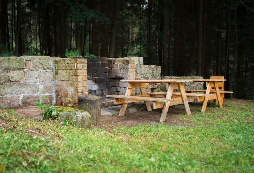 בית מלון כפרי Horni Pramen