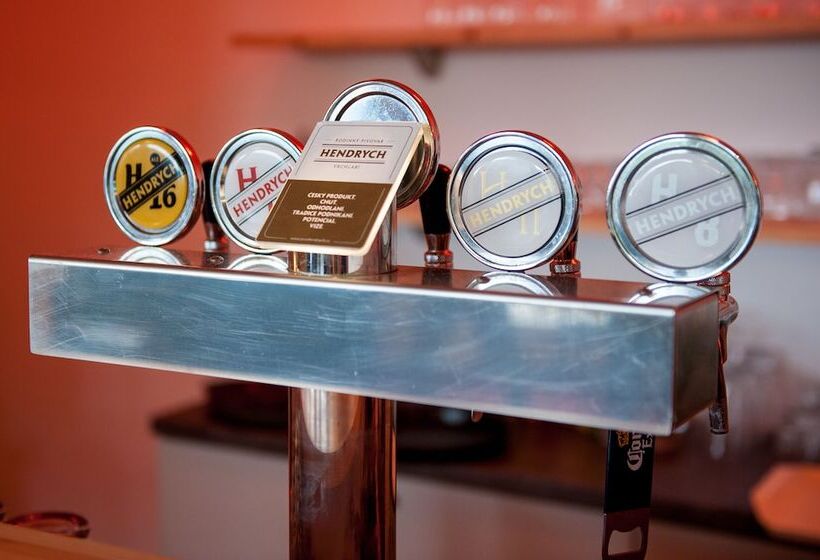 בית מלון כפרי Horni Pramen