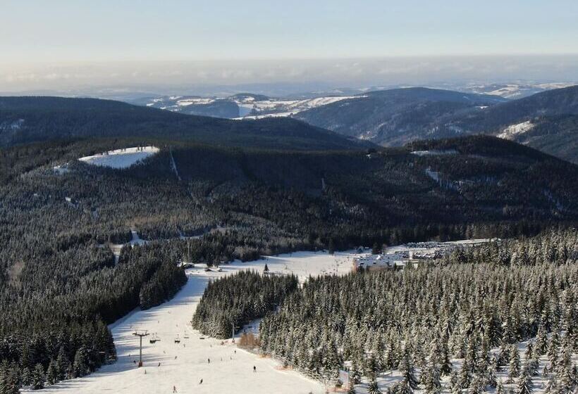 בית מלון כפרי Horni Pramen