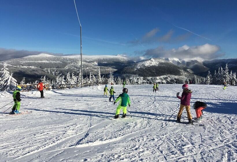 בית מלון כפרי Horni Pramen