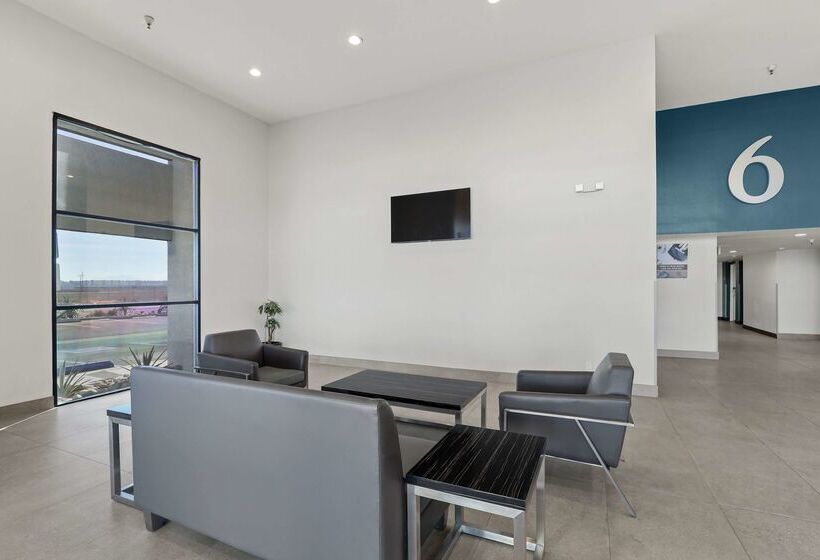 בית מלון כפרי Studio 6 Suites Perris, Ca