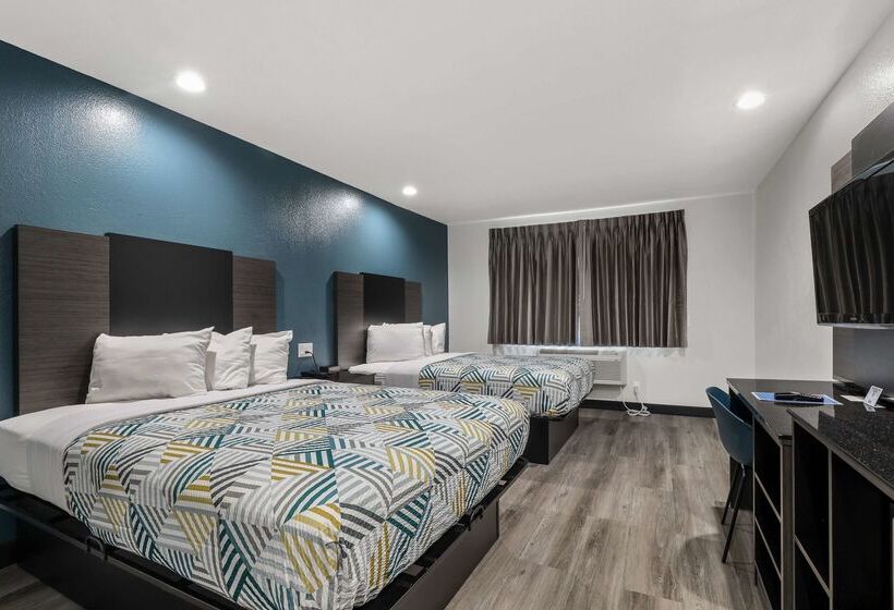 בית מלון כפרי Studio 6 Suites Perris, Ca