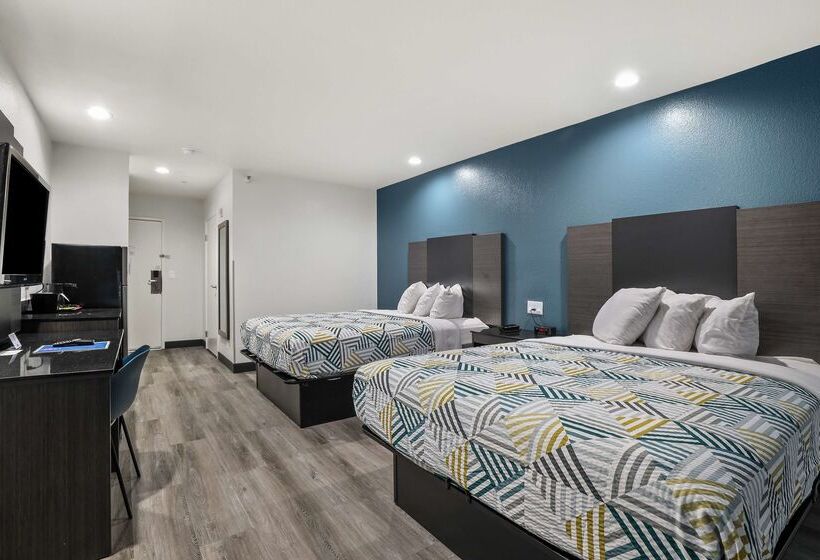 בית מלון כפרי Studio 6 Suites Perris, Ca