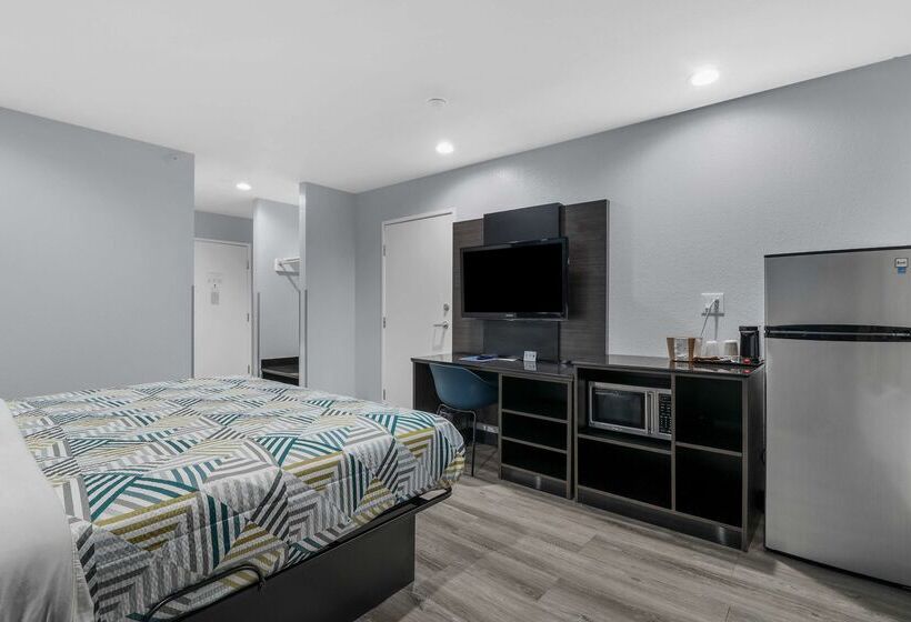 בית מלון כפרי Studio 6 Suites Perris, Ca