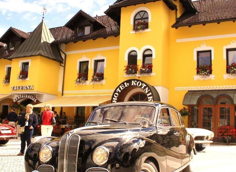 هتل Kotnik Superior Boutique