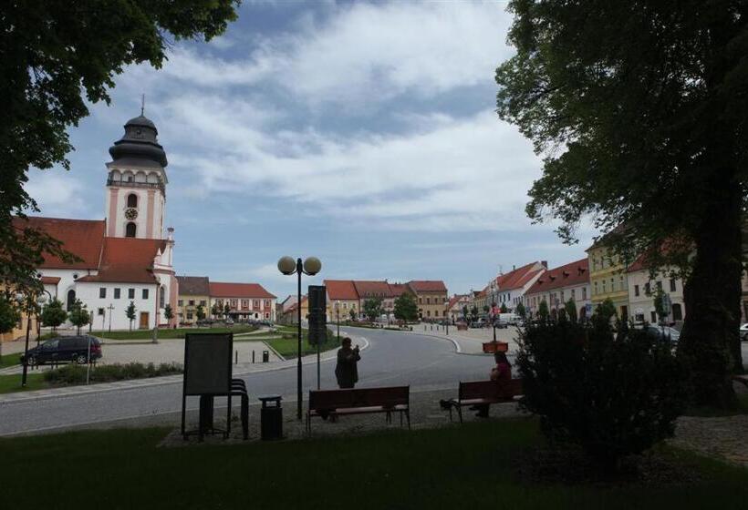 호텔 Lázně Jupiter Bechyně