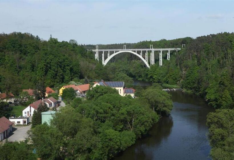 호텔 Lázně Jupiter Bechyně