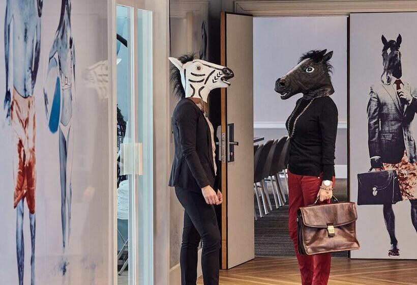 בית מלון כפרי Mercure Château De Fontainebleau