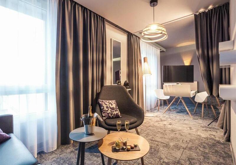 בית מלון כפרי Mercure La Roche Sur Yon