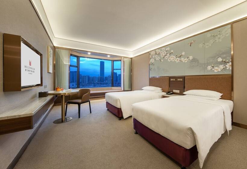 Millennium Harbourview Hotel Xiamen Near Metro Station & Zhongshan Road