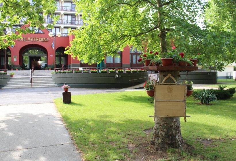 酒店 Mátyás Király Gyógy  és Wellness