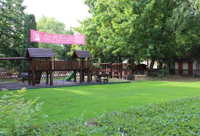 酒店 Mátyás Király Gyógy  és Wellness