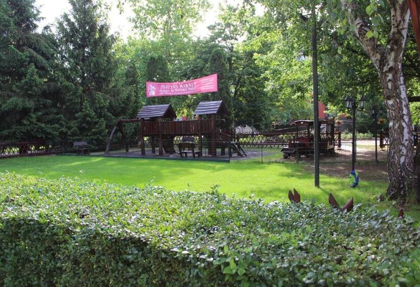 酒店 Mátyás Király Gyógy  és Wellness