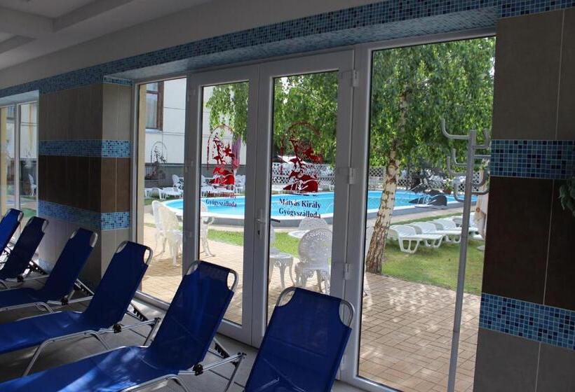 酒店 Mátyás Király Gyógy  és Wellness