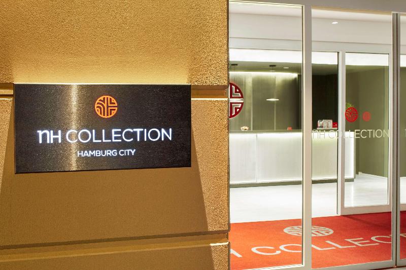 ホテル NH Collection Hamburg City