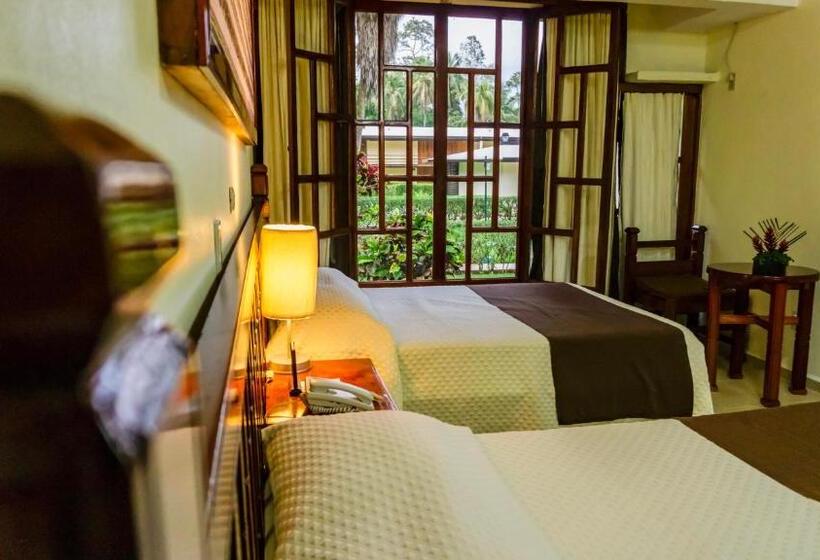 ホテル Nututun Palenque