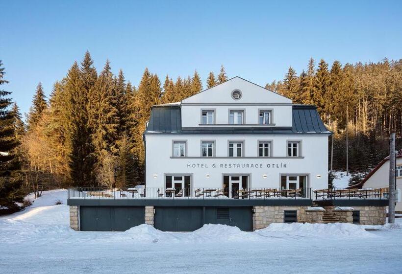 Отель Orlík