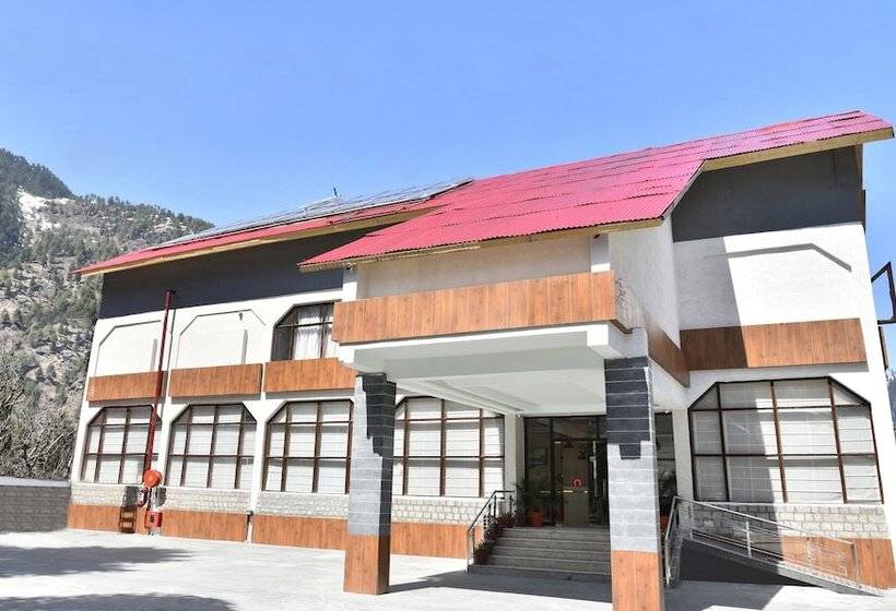 酒店 Treebo Tryst Snowcrests Manor