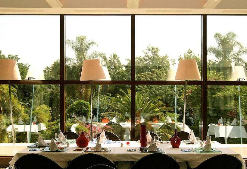 هتل Sofitel Algiers Hamma Garden