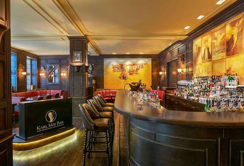 호텔 Taschenbergpalais Kempinski