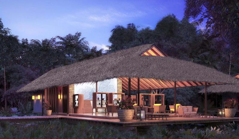 Отель The Datai Langkawi