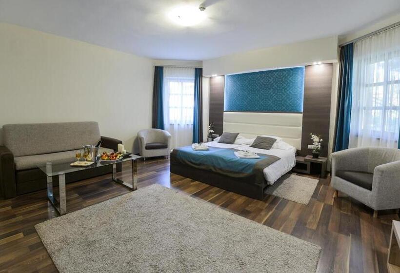 酒店 Villa Völgy Wellness & Konferencia