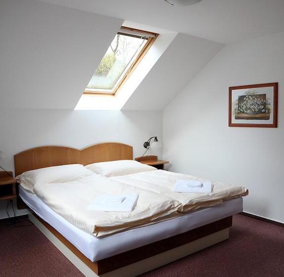 هتل Zámecký  U Rajských