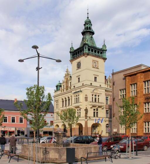 Отель Zimní Stadion Náchod