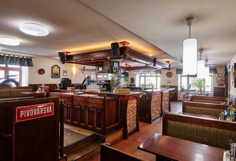 ホテル Zlatá Hvězda