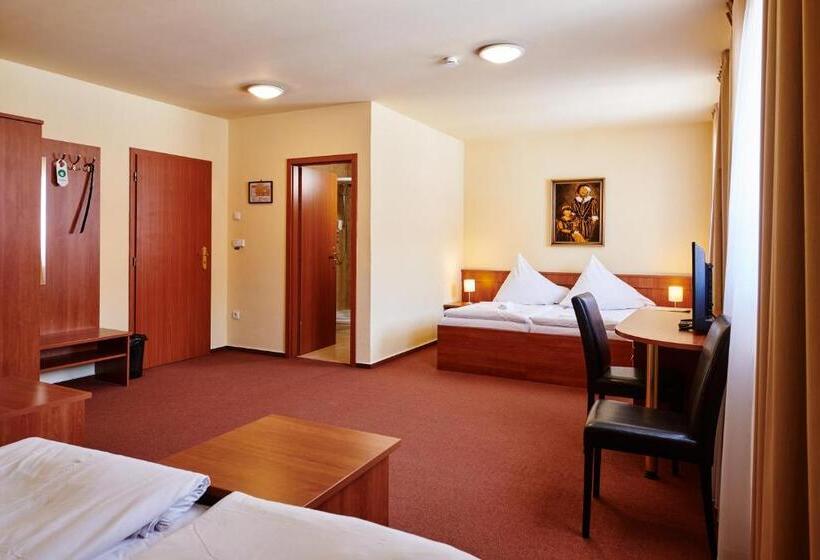 ホテル Zlatá Hvězda