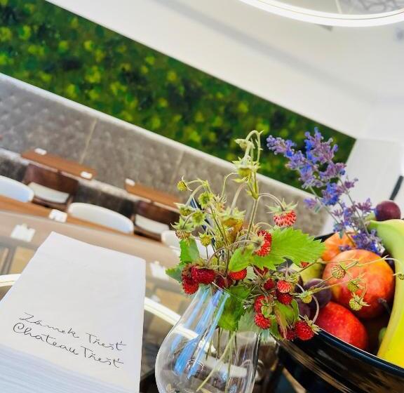 酒店 Zámek Třešť