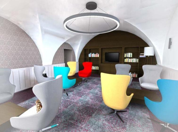 酒店 Zámek Třešť