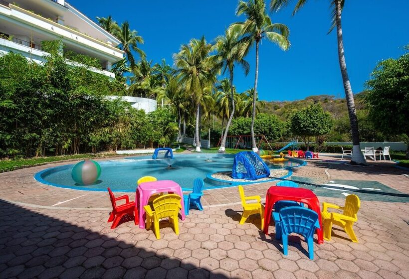 리조트 Park Royal Beach Huatulco All Inclusive