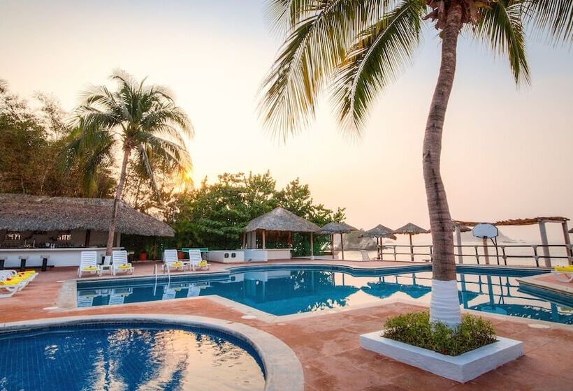 리조트 Park Royal Beach Huatulco All Inclusive