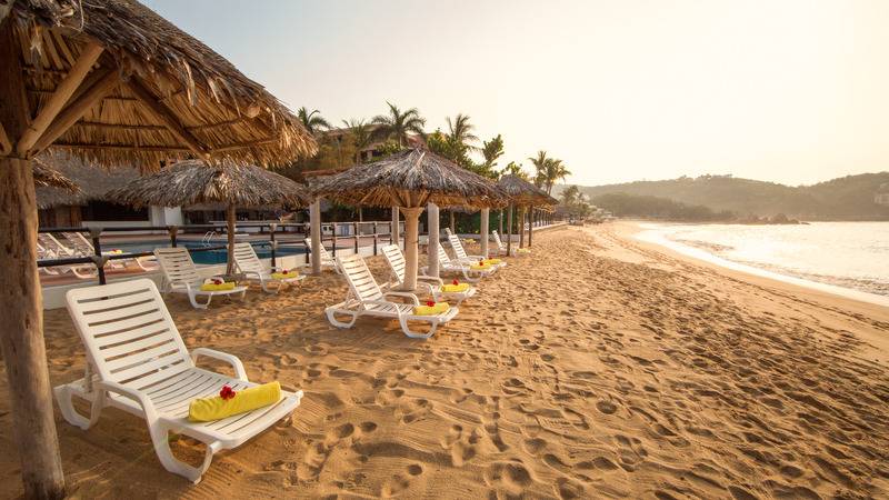리조트 Park Royal Beach Huatulco All Inclusive