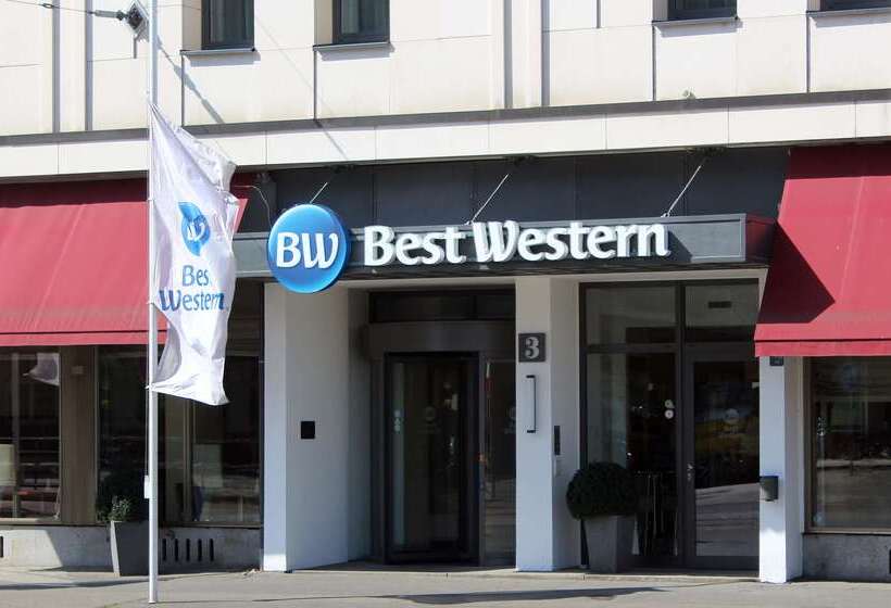 Best Western Hotel Leipzig City Centre