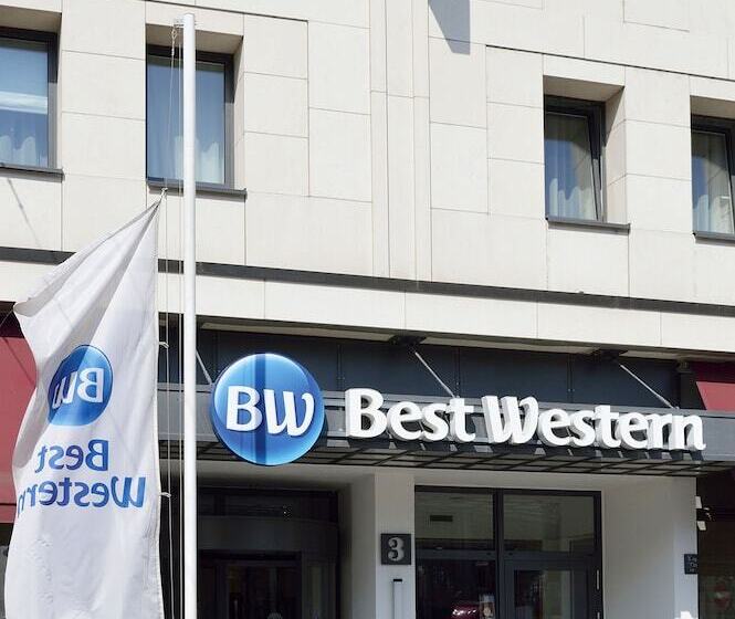 Best Western Hotel Leipzig City Centre