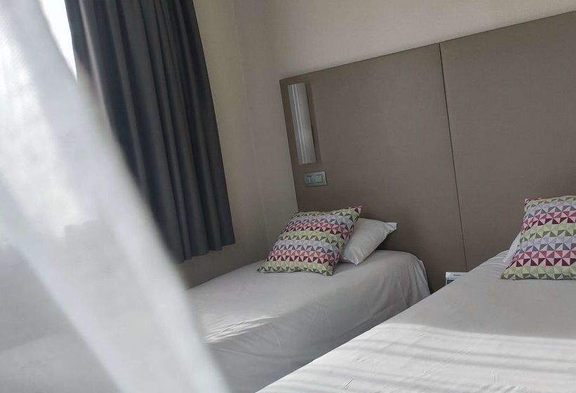 酒店 Campanile Lyon Centre Part Dieu